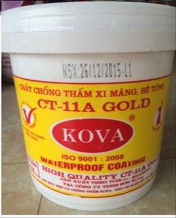 Sơn chống thấm Kova CT-11A Gold - 20kg