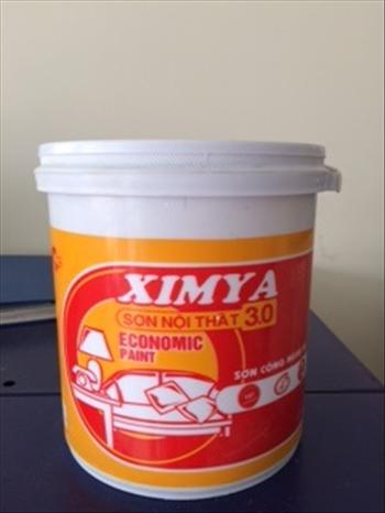 Sơn mịn XIMYA nội thất 3.0 - 4L