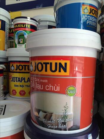 Sơn Jotun Strax Matt dễ lau chùi - 18L