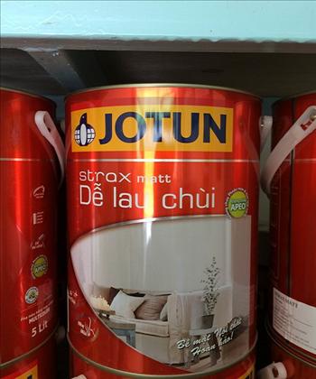 Sơn Strax Matt dễ lau chùi - 5L