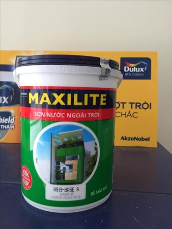 Sơn Maxilite ngoại thất A919 - 5L