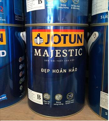 Sơn Majestic đẹp hoàn hảo - 5L