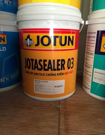 Sơn lót nội thất Jotasealer 03 - 5L