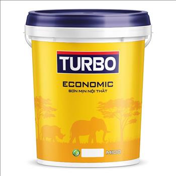 Sơn mịn Turbo kinh tế M100-18L