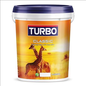 Sơn mịn Turbo nội thất cao cấp M856 - 18L