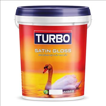Sơn bóng Turbo nội thất cao cấp M868 - 18L