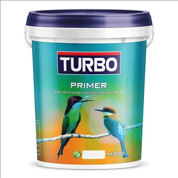 Sơn lót kháng kiềm Turbo ngoại thất cao cấp M900- 18L