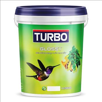 Sơn bóng Turbo ngoại thất cao cấp M968 - 18L