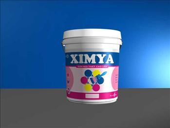 Sơn bóng XIMYA 3.1 - 5L