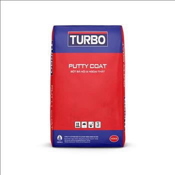 Bột bả Turbo ngoại thất cao cấp 40kg