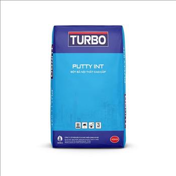 Bột bả Turbo nội thất - 40kg