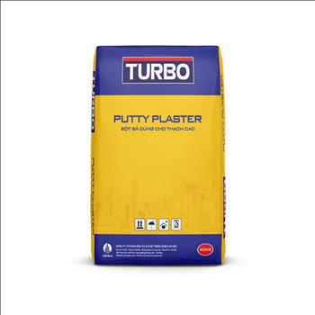 Bột bả Turbo thạch cao