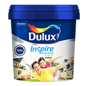 Sơn Dulux Inspire Ngoại Thất  Bề Mặt Mờ - 15L