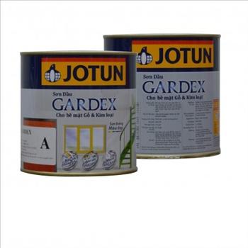 Sơn dầu Jotun Gardex cho bề mặt gỗ và kim loại -2.5L