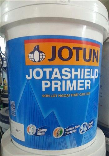 Sơn lót ngoại thất Jotashield Primer -17L